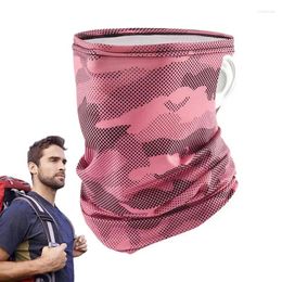 Motorcycle Helmets Neck Gaiter Masque Bandana For Men Women Protection Riding Heat Insulation Ice Silk