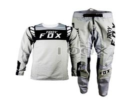 TROY FOX Flexair Mach MX Combo Jersey Pant Motocross Dirt Bike Mountain MTB DH SX ATV UTV1522101