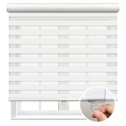 Shutters 2023 new manual Cordless Window Blinds Blackout Roller Blinds Zebra Shades blackout Blinds Plain French Customized shutte