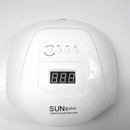 Clip Sunx Plus 120w Uv Led Lamp Nail Dryer Fast Curing Gel Light Nail Lamp Manicure for All Kinds of Gel with Timer and Smart Sensor
