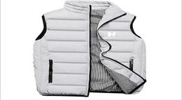 Unisex HH Design Padded Jacket Adult Teens Winter Sleeveless Coat Wadded Zipper Waistcoat Vest Designer Outwear Ski Tops Clothes E9542941