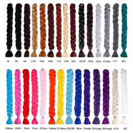 Xiu Zhi Mei Synthetic Braiding Hair Whole Cheap 82inch 165grams Single Colour Premium Ultra Braid Kanekalon Jumbo Braid Hair Ex6779782