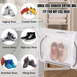 Laundry Bags Useful Shoe Dry Bag Large Capacity Dense Net Dirty Clothes Underwear Shoes Drying Item Storage