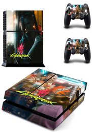 GTA V Vinyl Skin Sticker Cover For Sony PS4 Console with 2 Controllers Decal For Playstation 4 Gamepad Controle4898380