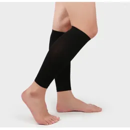 Men's Socks Nylon Elastic Appear Thin Calf Style Leg Breathable 1 Pair Leggings Preventing Varicose Veins