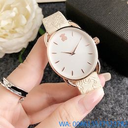 2024 Fashion Shining Brand wrist watch for women Square Luxury quartz watches Lady Girl style Leather Strap band watch Free shipping