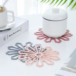 Table Mats Coffee Cups Anti-scalding Placemats Non-slip Coasters Bar Drink Kitchen Household Decorative Supplies