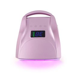 Dryers 96W UV Nail Lamp LED Lamp for Manicure Wireless Battery Rechargeable Nail Dryer For Curing All Gel Polish Lamp Cordless