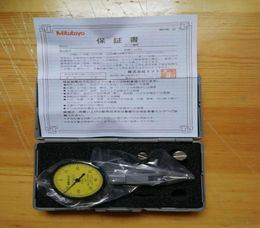 Mitutoyo 51340410E Lever Stylus Dial Indicator Gauge 08mm Test Inspection8047181