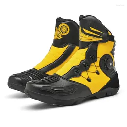 Cycling Shoes Adult Motorcycle Boots Breathable Waterproof Non-slip For Men And Women Riding Sho