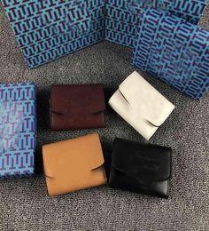 Wallets TotesFour Colour Three Fold Change Card Coin Bag Hardware Lady Wallet Purse 2209157279596