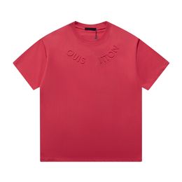 t shirt designer mens fashion t shirt mens shirt for top womens tshirt crew neck shorts letter tee sleeve cotton breathable shirt#A9