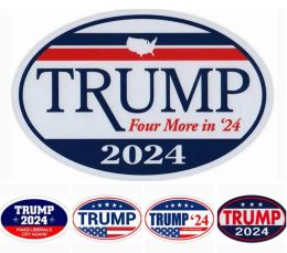 2024 Trump Buzdolabı Mıknatısları Amerikan Başkanlık Seçim Aksesuarları Ev Dekorasyon Toptan LL