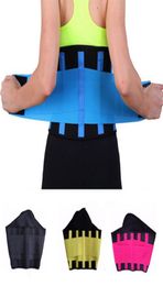 Womens Fitness Belt Body Shaper Waist Trainer Trimmer Corset Waist Belt Cincher Wrap Workout Shapewear Slimming Plus size S3XL8527727
