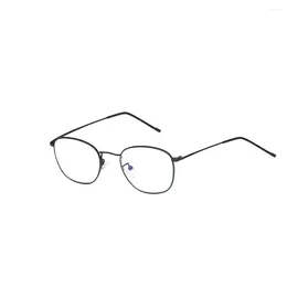 Sunglasses Frames Square Shape Plain Glasses Fashion Eyeglasses No Prescription Glass Vintage Style Spectacles Visions Care Travel