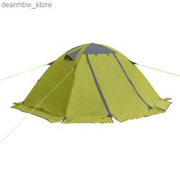 Tents and Shelters Outdoor Tent Camping Double Person Couple Tent Waterproof Sun Proof and UV Resistant Fishing Travel Wilderness Tent L48