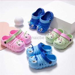 Slipper Summer Toddler Baby Boy Cartoon Sandals Kids Beach Slippers Flip Shoes Baby Girl Breathable Soft Anti Slip Children Sandalias 2449