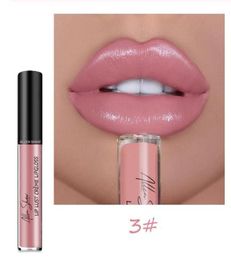 Women Lipstick Waterproof Long Lasting Moist Lip Gloss Vivid Colorful Lipgloss Women Makeup maquiagem3296619