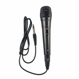 Microphones XLR To 6.35mm Home Machine With Switch Professional Handheld Wired Microphone KTV Stage Party Unidirectional Dynamic Cardioid