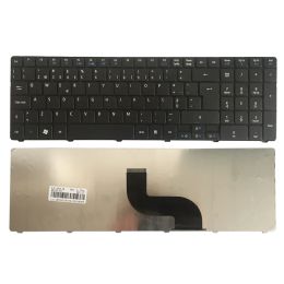 Adapter Portuguese Keyboard for Acer Aspire 5750 5750g 5750z 5750zg 5740g 5740z 5741 5741g 5745g 5745 5745p 7251 7331 Laptop Po Black