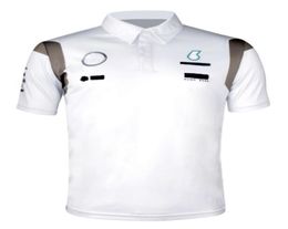 F1 Team Edition Polo Shirt Tshirt 2020 New Car Fans Customized Racing Suit Lapel Tshirt Riding Quick Dry Short Sleeve5041726