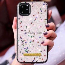 Cell Phone Cases Designer Shiny Jewelly Rhinestone Fashion Luxury Glitter Customize Samsung S23 S22 Ultr Note20 Case Q240408