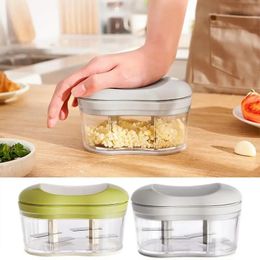 Food Chopper Manual Food Processor With Cord Hand-Powered Food Chopper Multi Functional Ginger Onion Meat Chopper kitchen gadget 240325