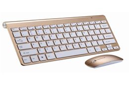 K908 Wireless Keyboard And Mouse Set 24g Notebook Suitable For Home Office Epacket264E9690535