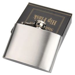 4oz Stainless Steel Hip Flask Portable Whisky Stoup Wine Pot Alcohol Bottles Easy Take 11 LL