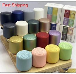 Inpods Little Fun Mini Portable Wireless Bluetooth Speakers Stereo Sound Dual Pairing Bt50 Tws Outdoor Mp3 Player Column Macaron 8628942