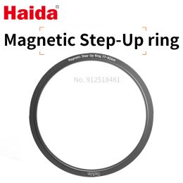 Accessories Haida Magnetic Stepup Adapter Ring for Magnetic Philtre Camera Lens Magnetic Filter4982mm 6777 6782mm 7282mm 7782mm 5882mm