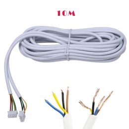 Doorbells Video Doorbell Cable VideoTelephone Cable 4P 5P Multiple Specifications OxygenFree PureCopper Wire