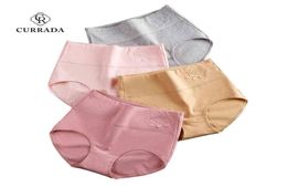 3 PiecesLot Cotton Panties Women Briefs High Waist Control Abdomen Slimming Shapewear Knickers Female Postpartum Recovery Tummy 22719720