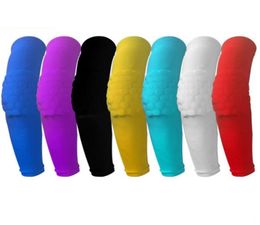 Honeycomb protection elbow Sports gear Basket footvolley Men and women Long arm guard Anticollision protective devices T4H01106160219