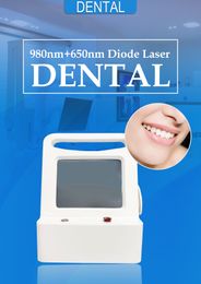 2024 Best Selling Teeth Whitening Laser Gum Removal Treatment Instrument Teeth Whitening 980nm infrared laser therapy device