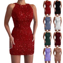 Casual Dresses Womens Sexy Party Dress Costume Hip Cute Woman Maxi With Pockets Long Women Day