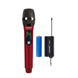 Microphones GMARK X220U 30 Meters Working Distance Wireless Microphone Professional Karaoke Microfono