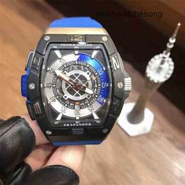 Luxury Watches Replicas Richadmills Automatic Chronograph Wristwatch Trend Mulan Watches Same Character Tiktok Watch Designer Waterproof Wristwatches 3AIK