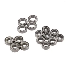 Wall Clocks 16Pcs Ball Bearing Kit For Tamiya02-0202D-02D 1/10 RC Car Upgrade Parts Accessories