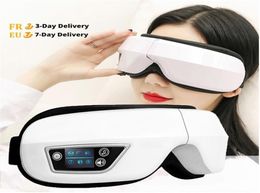 DIOZO Air Pressure Eye Massager Vibration Compress s Mask Bluetooth Music Fatigue Relief Relax Rechargeable 2101081562434