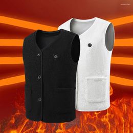 Carpets Unisex Electric Heating Vest Rechargable Thermal Jacket 16 Areas 3 Levels For Sports Hunting Hiking