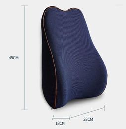 Pillow Memory Cotton Pregnant Waist Back Support Car Office Home Chair Orthopaedic Lumbar Relieve S