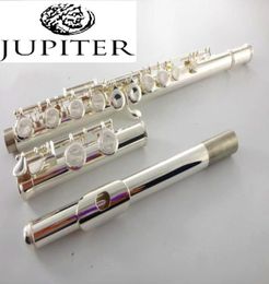 Taiwan Jupiter flute JFL511ES musical instrument Flute 16 over C Tune and EKey Flute music professional 9264122