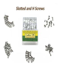 Slotted screws and H screws Stainless Steel Assorted for Watch and Watch Repairs 12 Sizes Repair Tool Kit11358257