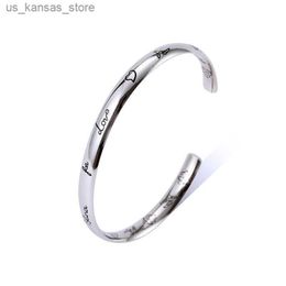 Charm Bracelets Love birds and flowers Bracelet Bracelets Bangle Titanium steel designer for women men luxury jewlery gifts woman girl gold silver Y240416OW677ASD