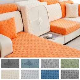 Lighters Thick Jacquard Stretch Sofa Seat Cushion Cover Slipcover Sofa Cover Sectional Couch L Shape Corner Replacement Protector Cover