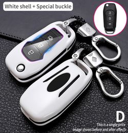 ABS Carbon FibeCar Remote Key Cover Case For Ford Fusion Festa Mondeo Mk4 Escort Everest Kuga 2 Focus Mk3 Ranger Accessories Fob5277800