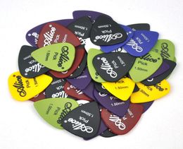 100pcs Heavy 15mm Alice Matte ABS Guitar Picks Plectrums For Electric Guitar Bass7630029