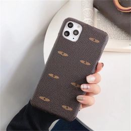 Fashion Designer Phone Cases For iPhone 15Pro Max 14 15 Plus 11 12 13 14 Pro Max Mini XR Cover PU Leather Shell Samsung Galaxy S24 S23 S22 S21 Ultra Plus NOTE 10 20