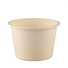 Disposable Cups Straws Biodegradable Restaurant Catering Canteen Takeout Soup Cornstarch Plastic Food Container 1000 Ml Cup